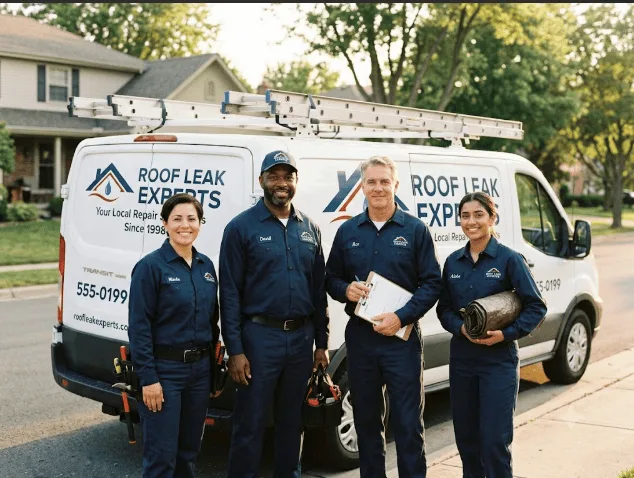 Roof Leak Repair company in Kiln, MS