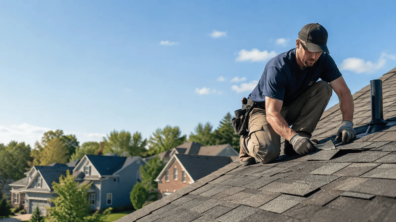 Roof Leak Repair in Kiln, MS near me
